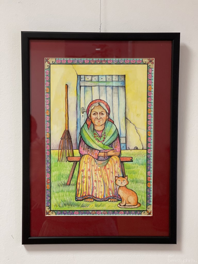 Cigánymesék - Rácz Anikó kiállítása 03